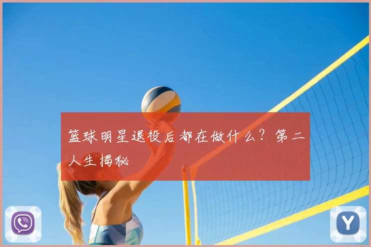 篮球明星退役后都在做什么?第二人生揭秘