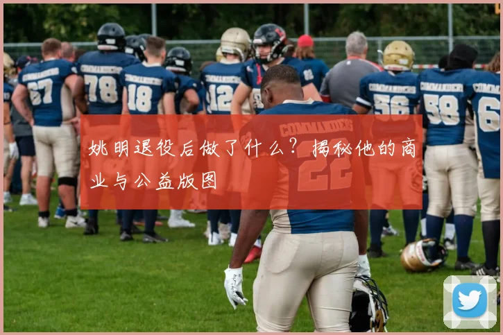 姚明退役后做了什么？揭秘他的商业与公益版图